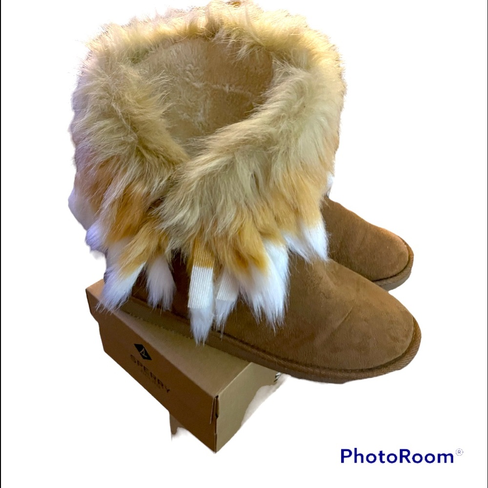 JustFab boots in good used condition